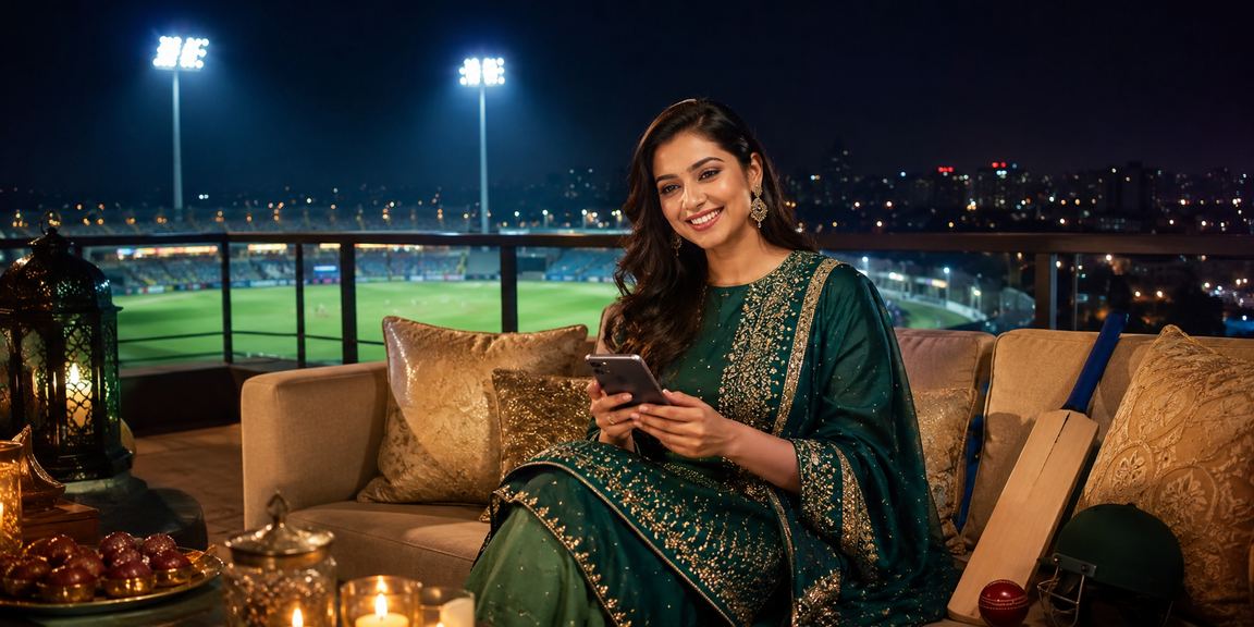 ময়মনসিংহে ঈদ উৎসবে ক্রিকেট বেটিং উপভোগ করছেন সদস্যরা